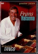 dvd  FRANS HALSEMA   " De laatste Tango "    2005, Alle leeftijden, Ophalen of Verzenden, Zo goed als nieuw, Stand-up of Theatershow