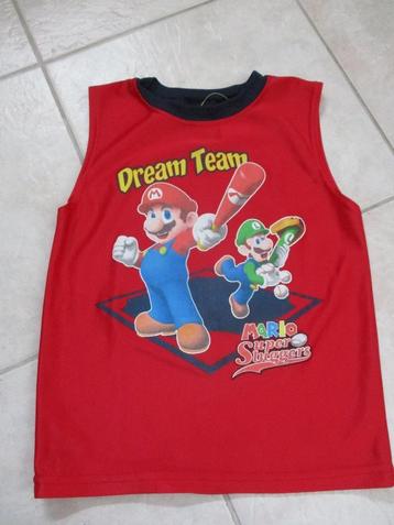 NINTENDO SUPER MARIO ZOMER SHIRTJE NIEUW 6-7 jaar beschikbaar voor biedingen