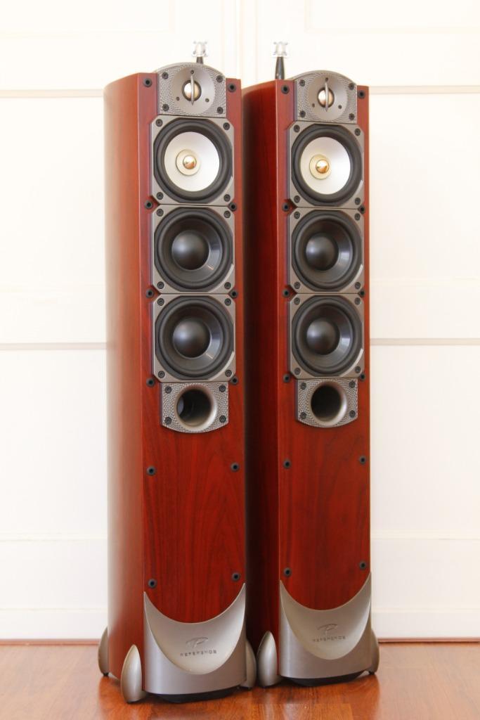 Paradigm Studio 60 v5 zuilen, Audio, Tv en Foto, Luidsprekers, Gebruikt, Front, Rear of Stereo speakers, 60 tot 120 watt, Overige merken