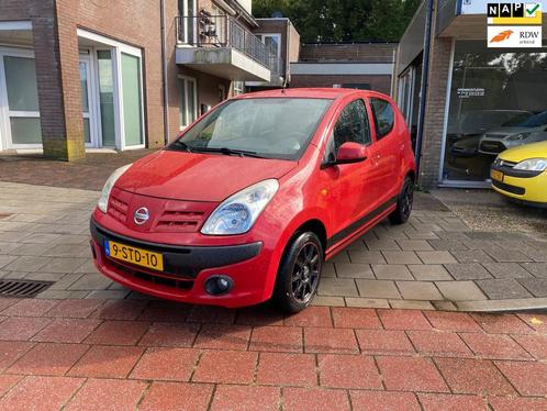 Nissan Pixo 1.0 Acenta airco el ramen lm velgen 5drs 69658 k, Auto's, Nissan, Bedrijf, Te koop, Pixo, ABS, Airbags, Airconditioning