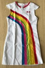 K3 regenboog jurkje maat 110, Ophalen of Verzenden, Gebruikt, 110 t/m 116, Meisje