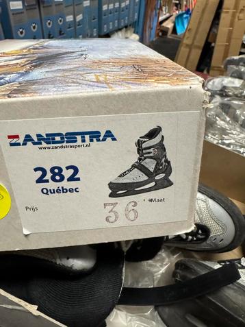 Zandstra 282 Québec Schaatsen - Maat 36 beschikbaar voor biedingen