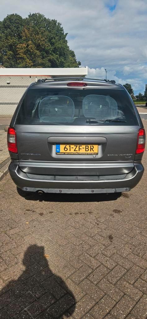 Chrysler Grand Voyager 3.3 I 128KW 2008 Grijs, Auto's, Chrysler, Particulier, Grand Voyager, Airconditioning, Alarm, Centrale vergrendeling