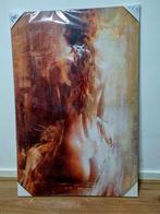 Schilderij op canvas, Ophalen