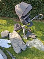 Stokke xplory groen inclusief meerijplankje, Ophalen of Verzenden, Zo goed als nieuw, Overige merken