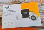 Tado Slimme Thermostaat X - Multi-Room Starterskit, Doe-het-zelf en Verbouw, Thermostaten, Ophalen of Verzenden, Slimme thermostaat