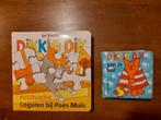 Jet Boeke - Dikkie Dik puzzelboek logeren bij Poes Muis, Gelezen, Ophalen of Verzenden, Jet Boeke