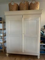 Brocante kledingkast met 3 grote manden, Huis en Inrichting, Kasten | Kledingkasten, Ophalen, Gebruikt, 50 tot 75 cm, 150 tot 200 cm