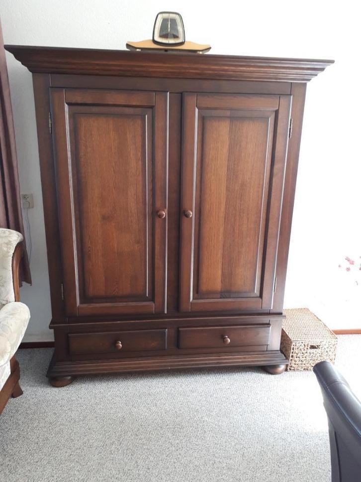 Prachtige houten kast, Antiek en Kunst, Antiek | Meubels | Kasten, Ophalen