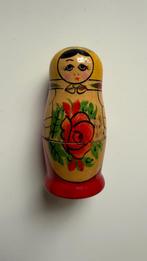 Vintage Russische Matroesjka Baboesjka nestpoppetjes Houten, Verzamelen, Poppetjes en Figuurtjes, Ophalen of Verzenden, Zo goed als nieuw