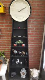 Ikea kast boekenkast met klok, Ophalen, 50 tot 100 cm, Zo goed als nieuw, 150 tot 200 cm