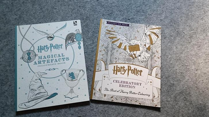 Harry Potter Kleurboek, Hobby en Vrije tijd, Tekenen, Zo goed als nieuw, Ophalen of Verzenden