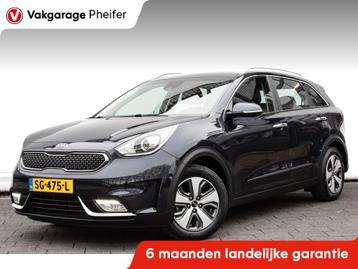 Kia Niro 1.6 GDi Hybrid Dynamicline Trekhaak/ Half leer/ Cru beschikbaar voor biedingen