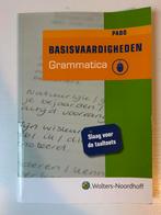 PABO Basisvaardigheden Grammatica, Ophalen of Verzenden, Alpha, Nieuw, HBO