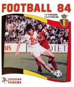 PANINI FOOTBALL 84 LOSSE SET incl LEEG album, Verzenden, Nieuw, Buitenlandse clubs, Poster, Plaatje of Sticker
