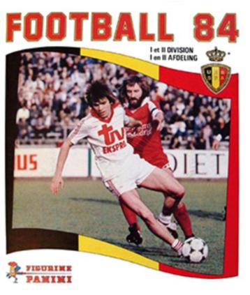 PANINI FOOTBALL 84 LOSSE SET incl LEEG album  beschikbaar voor biedingen