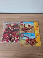 LEGO Creator 31032 Rode Draak, Ophalen of Verzenden, Gebruikt, Complete set, Lego