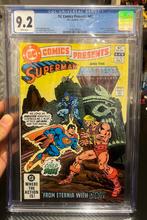DC Comics Presents 47 CGC 9.2 1st He-Man & Skeletor, Nieuw, Ophalen of Verzenden