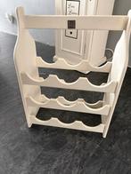 Riviera Maison Wijnrek, Ophalen, 5 tot 15 flessen, Zo goed als nieuw, Minder dan 50 cm