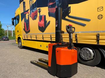 BT SWE080L 1600KG 1.58METER STAPELAAR / HEFTRUCK beschikbaar voor biedingen