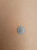 Munt IJSLAND 10 aurar, 1971, Ophalen of Verzenden, Overige landen, Losse munt