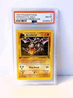 Aerodactyl first edition prerelease PSA 8!, Hobby en Vrije tijd, Ophalen of Verzenden, Zo goed als nieuw, Losse kaart