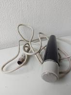 Vintage Grundig GDM-312 microfoon, Muziek en Instrumenten, Microfoons, Ophalen of Verzenden, Gebruikt, Zangmicrofoon