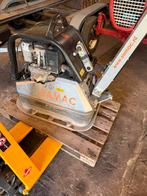 Te koop goed werkende professionele Trilplaat samac TR55, Ophalen, Gebruikt, Overige soorten, Samac