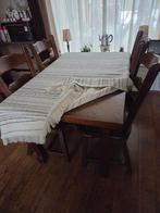 Eiken Eethoek gratis, Ophalen, Gebruikt, 4 tot 6 stoelen