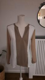 Blouse merk costes beige/bruin maat s., Beige, Nieuw, Ophalen of Verzenden, Costes