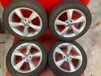 Winterbanden Audi Q3 235/50R19 Bridgestone, 19 inch, Gebruikt, ., Banden en Velgen