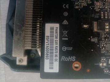 Phantom GXR RX570 8G OC Videokaart beschikbaar voor biedingen