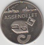 Penning 1 Zaanse Klop 25 Jaar Zaanstad - Assendelft, Postzegels en Munten, Ophalen of Verzenden, Overige materialen, Nederland