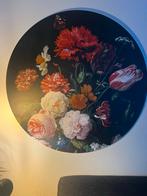 Muurcirkel Stilleven Jan Davidsz de Heem 120 cm, Huis en Inrichting, Ophalen, Zo goed als nieuw