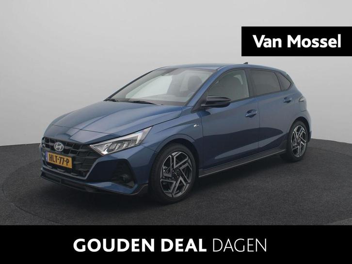 Hyundai i20 1.0 T-GDI N Line | Navigatie | Achteruitrijcamer, Auto's, Hyundai, Bedrijf, Te koop, i20, ABS, Achteruitrijcamera