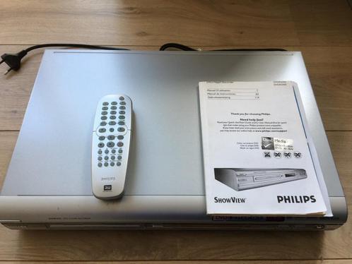 Philips DVDR3355 speler (Richtprijs 15,00), Audio, Tv en Foto, Dvd-spelers, Gebruikt, Dvd-recorder, Philips, Ophalen of Verzenden