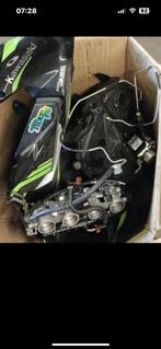 Diverse Kuip delen, kabelboom en gasklephuis Kawasaki z900, Motoren, Ophalen, Gebruikt