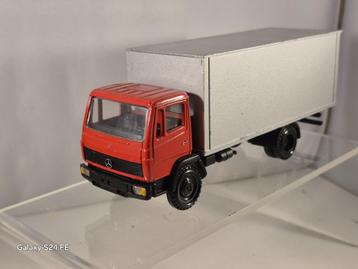 Mercedes-Benz Ecoliner 709/1114 Bakwagen NZG 1:50 beschikbaar voor biedingen