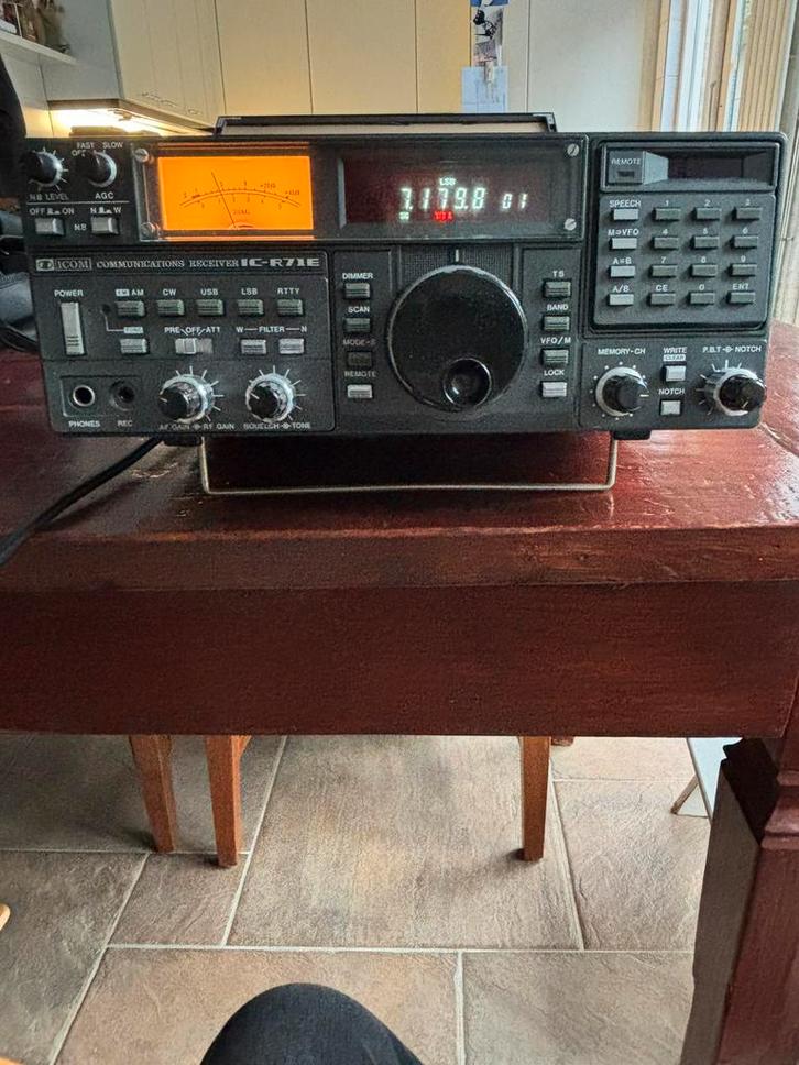 ICOM R 71 E. Wegens niet afhalen opnieuw!!!, Telecommunicatie, Zenders en Ontvangers, Zo goed als nieuw, Ontvanger, Ophalen of Verzenden