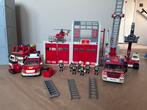 Grote partij playmobil (politie, brandweer en huis), Ophalen, Gebruikt