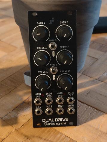 Erica Synths Dual Drive - Zo Goed Als Nieuw! beschikbaar voor biedingen
