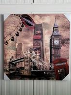 Prachtige canvas schilderij van Londen, Big Ben, Antiek en Kunst, Ophalen