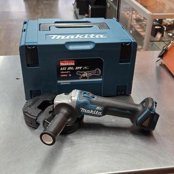 Makita DGA504ZJ Haakse Slijper Body in Mbox beschikbaar voor biedingen