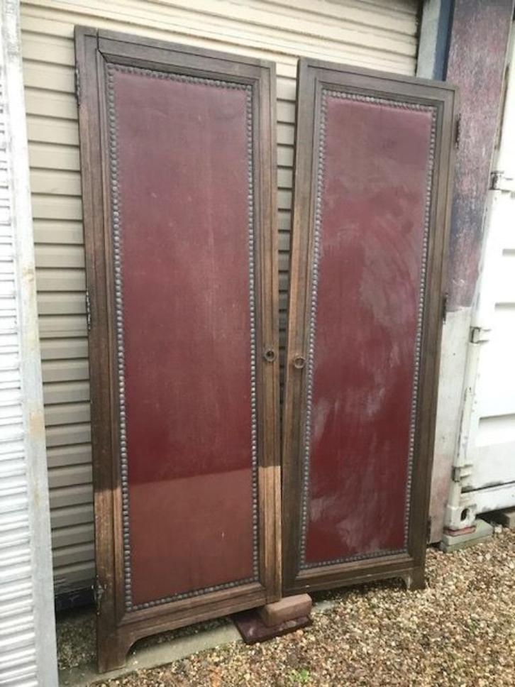 4 x klassiek inbouwkast deuren oude kast deuren oude, Doe-het-zelf en Verbouw, Deuren en Horren, Gebruikt, Overige typen, 200 tot 215 cm