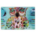 1 uil uilen snijplank broodplank onderzetter hotpad 30 / 20, Ophalen of Verzenden, Zo goed als nieuw, Vogel, Beeldje of Figuurtje