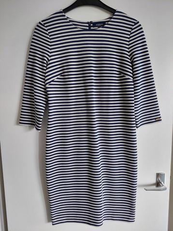 Nieuwe gestreepte blauwe jurk maat L McGregor beschikbaar voor biedingen