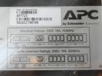 AP7723 APC AUTOMATIC TRANSFER SWITCH 230 V 16 A, Ophalen of Verzenden, Zo goed als nieuw
