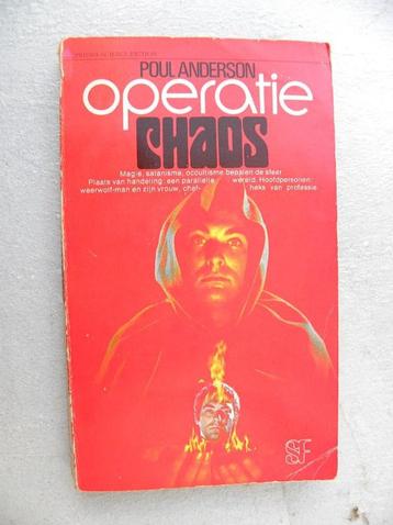 Operatie Chaos, Poul Anderson beschikbaar voor biedingen