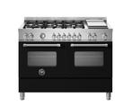 Bertazzoni Master fornuis 120cm Mat zwart