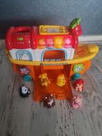 Vtech- zoef zoef dierenboot - Franstalig!, Ophalen of Verzenden, Zo goed als nieuw, 6 maanden tot 2 jaar